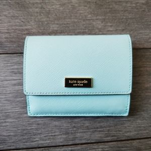 Kate Spade mini flap wallet